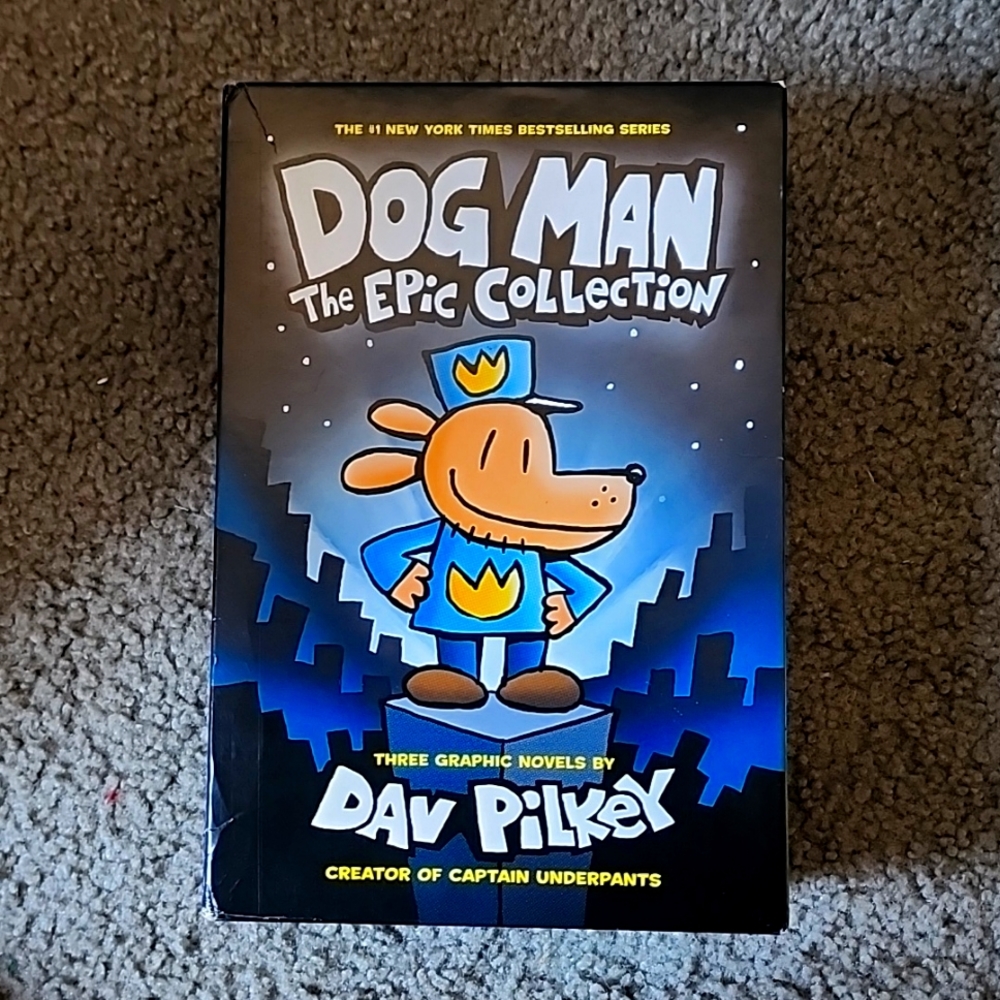 DOG MAN The Epic Collection